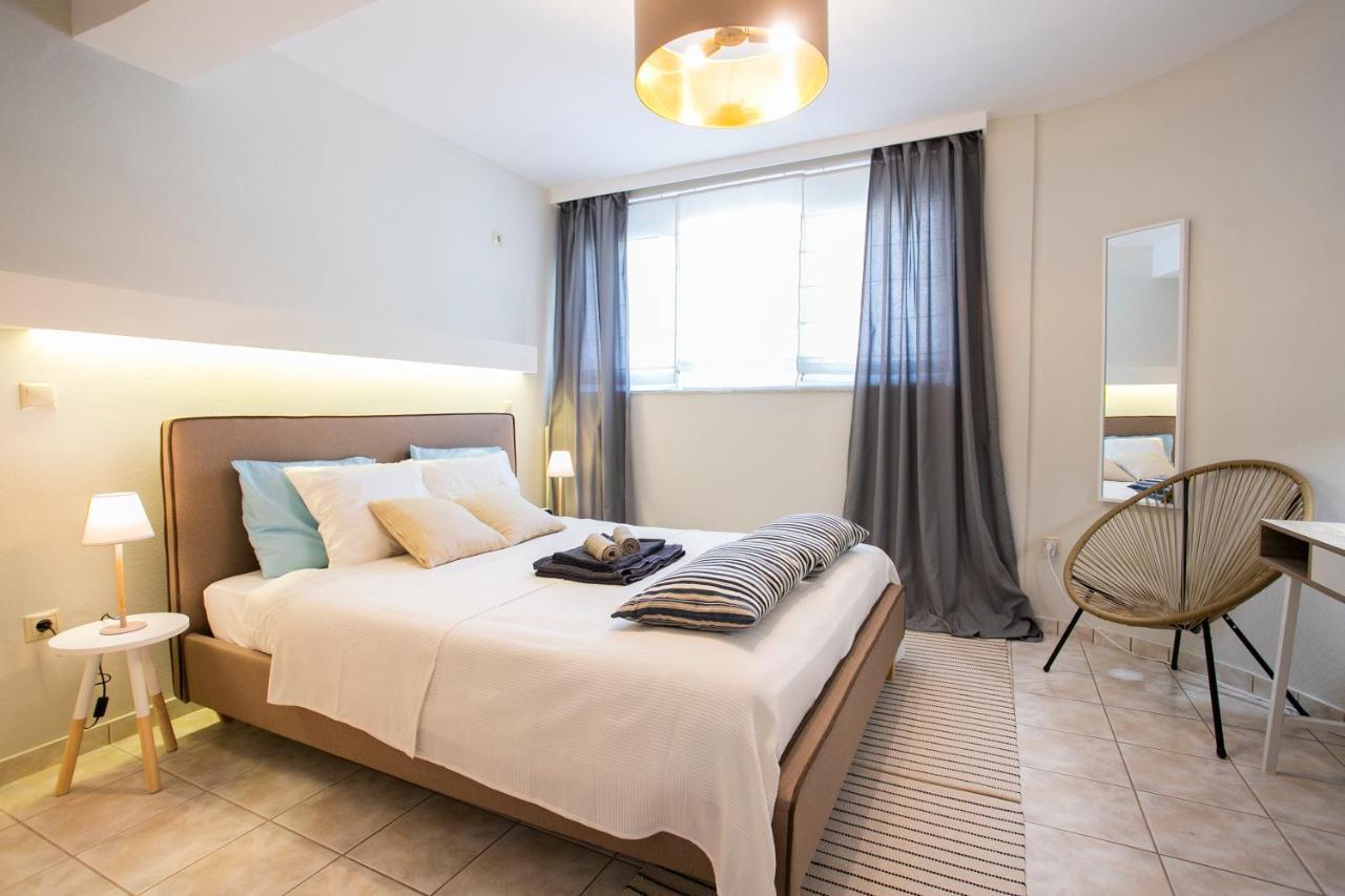Anavyssos 1 Bedrm 4 Prs Flat 5Min Walk From Beach Екстер'єр фото